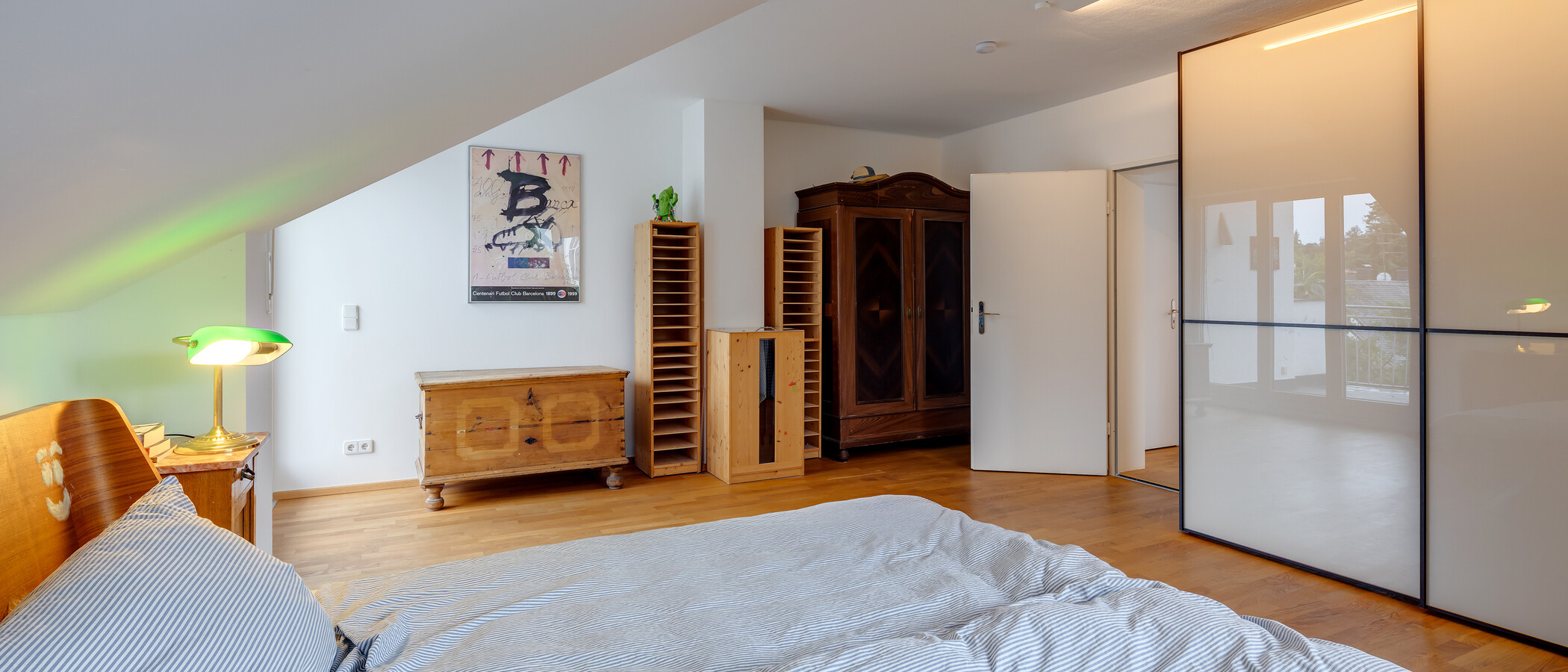 Doppelhaushälfte München Harlaching 02 1. Schlafzimmer 11748
