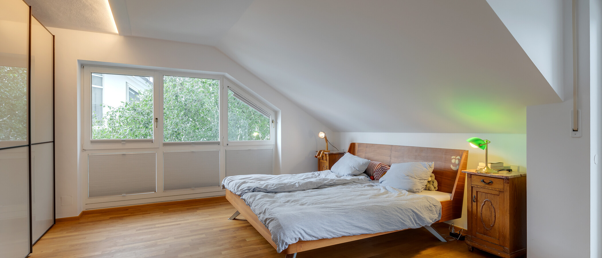 Doppelhaushälfte München Harlaching 03 1. Schlafzimmer 11748