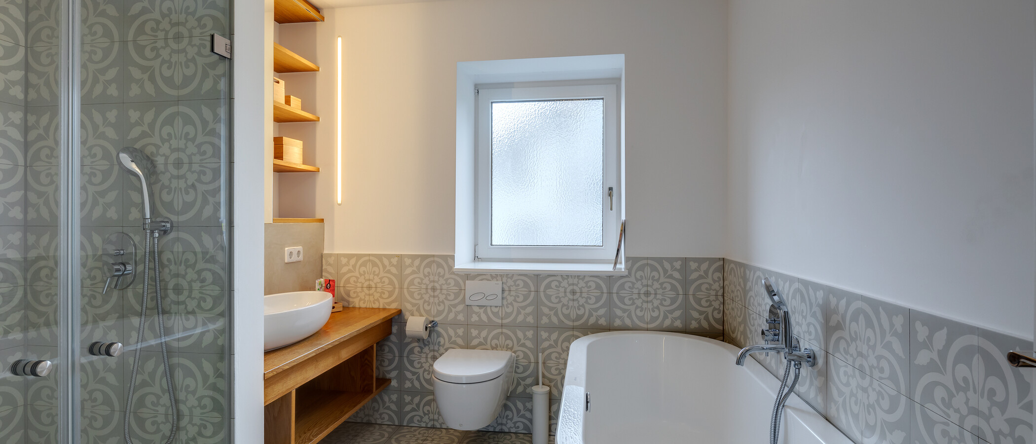 Doppelhaushälfte München Harlaching 01 1. Badezimmer 11748