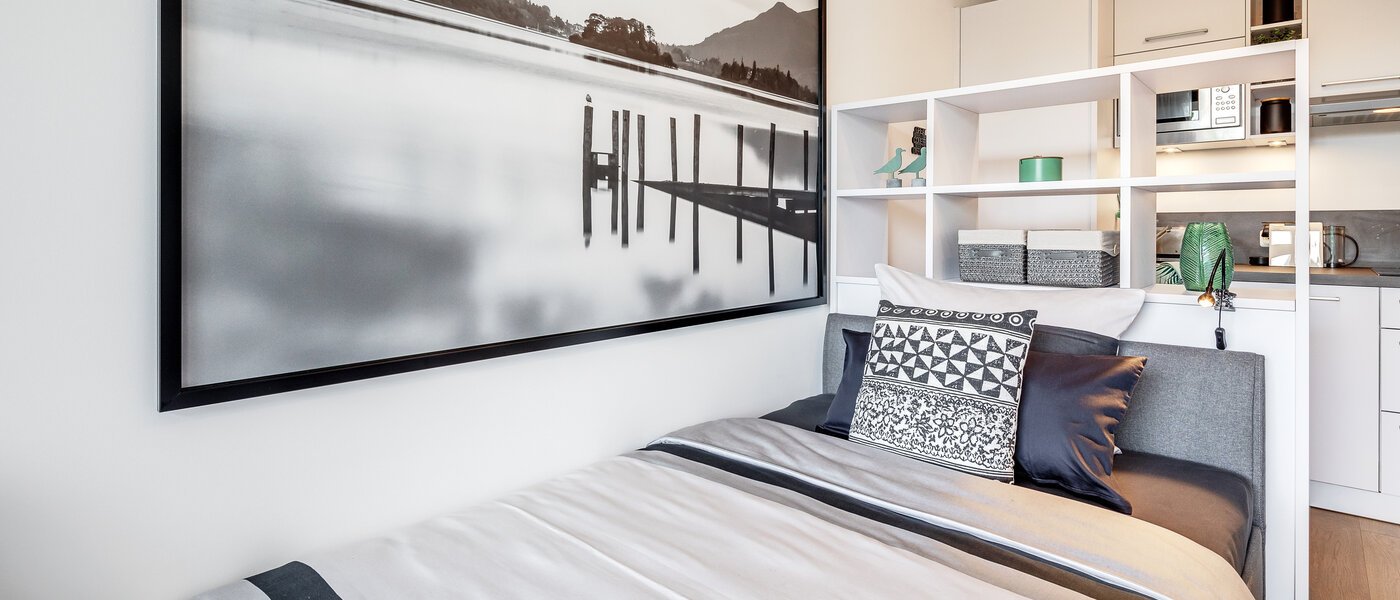 Wohnung München Haidhausen 01 Schlafbereich 11768