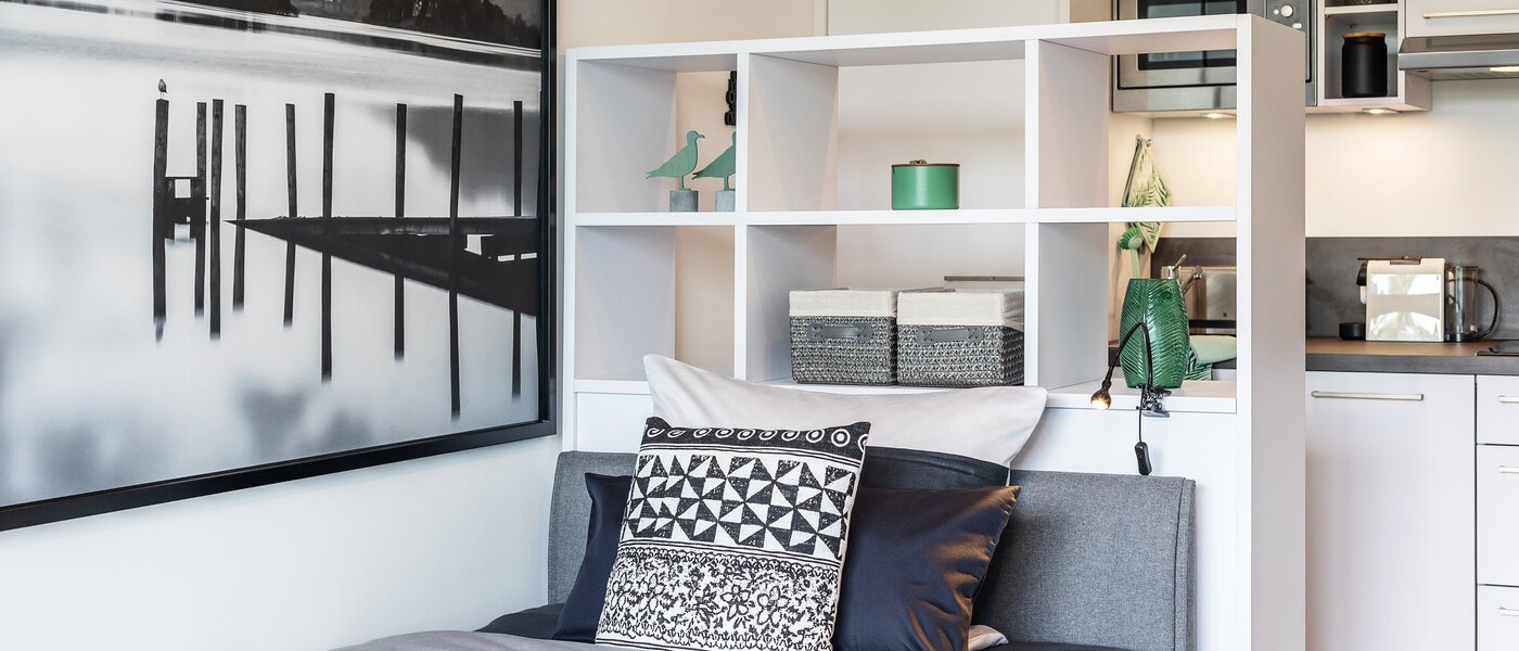 Wohnung München Haidhausen 02 Schlafbereich 11768