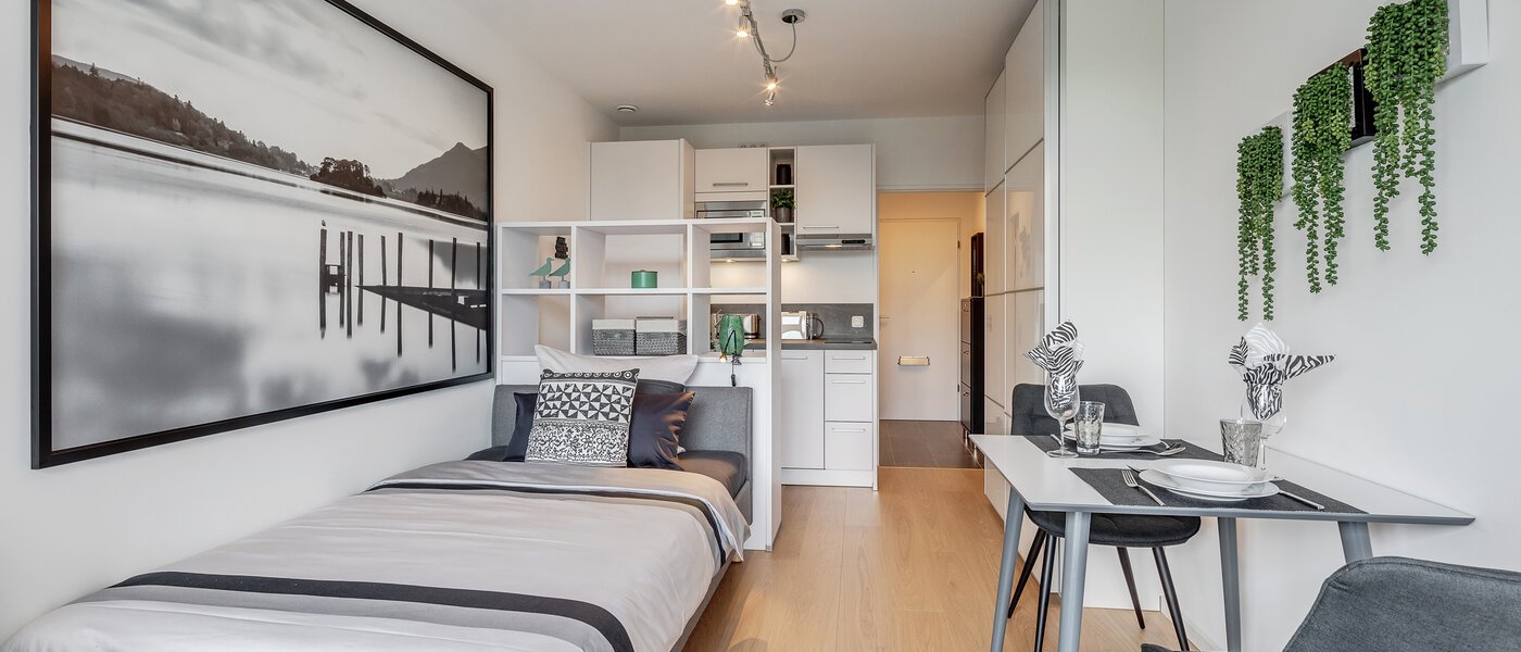 Wohnung München Haidhausen 03 Wohnbereich 11768