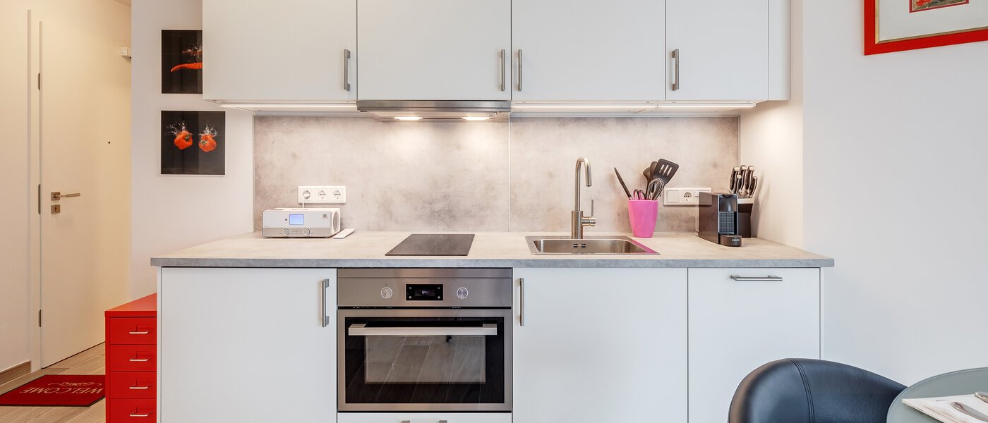 Wohnung München Milbertshofen 01 Küche 11770