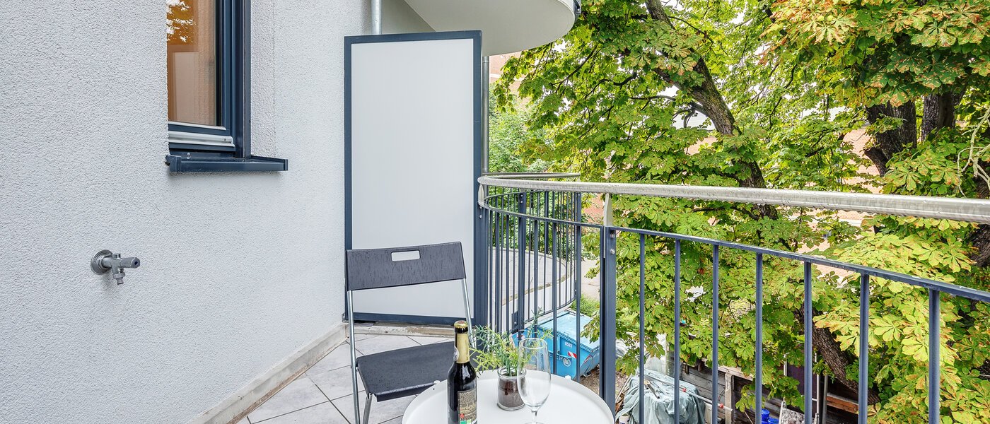 Wohnung München Milbertshofen 02 Balkon 11770