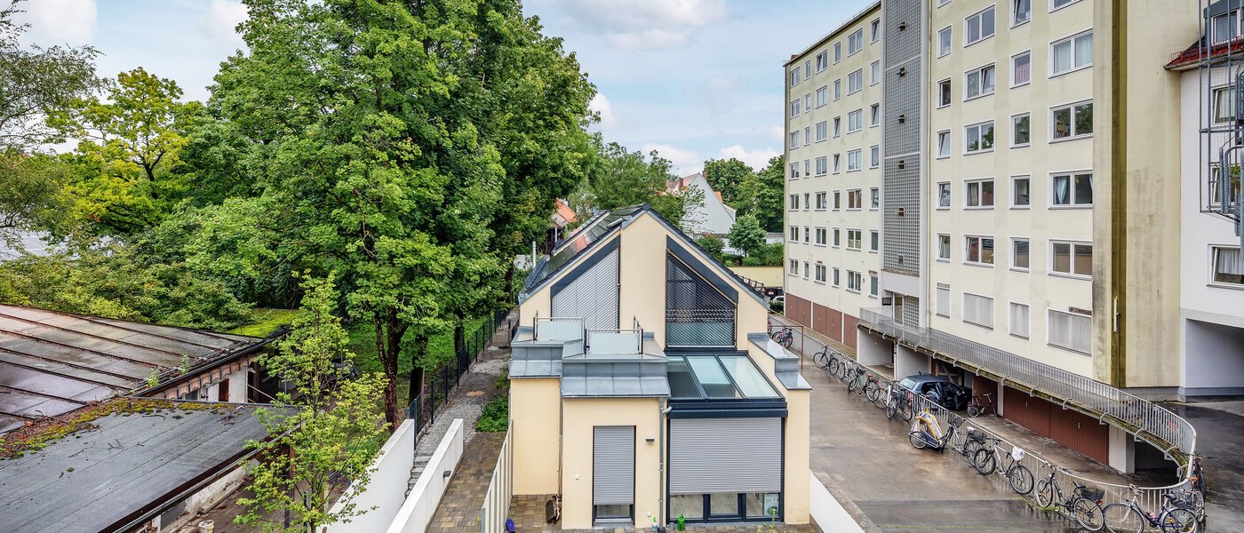 Wohnung München Milbertshofen 02 Aussicht 11770