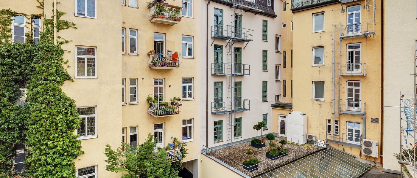 Wohnung München Haidhausen 01 Aussicht 11782