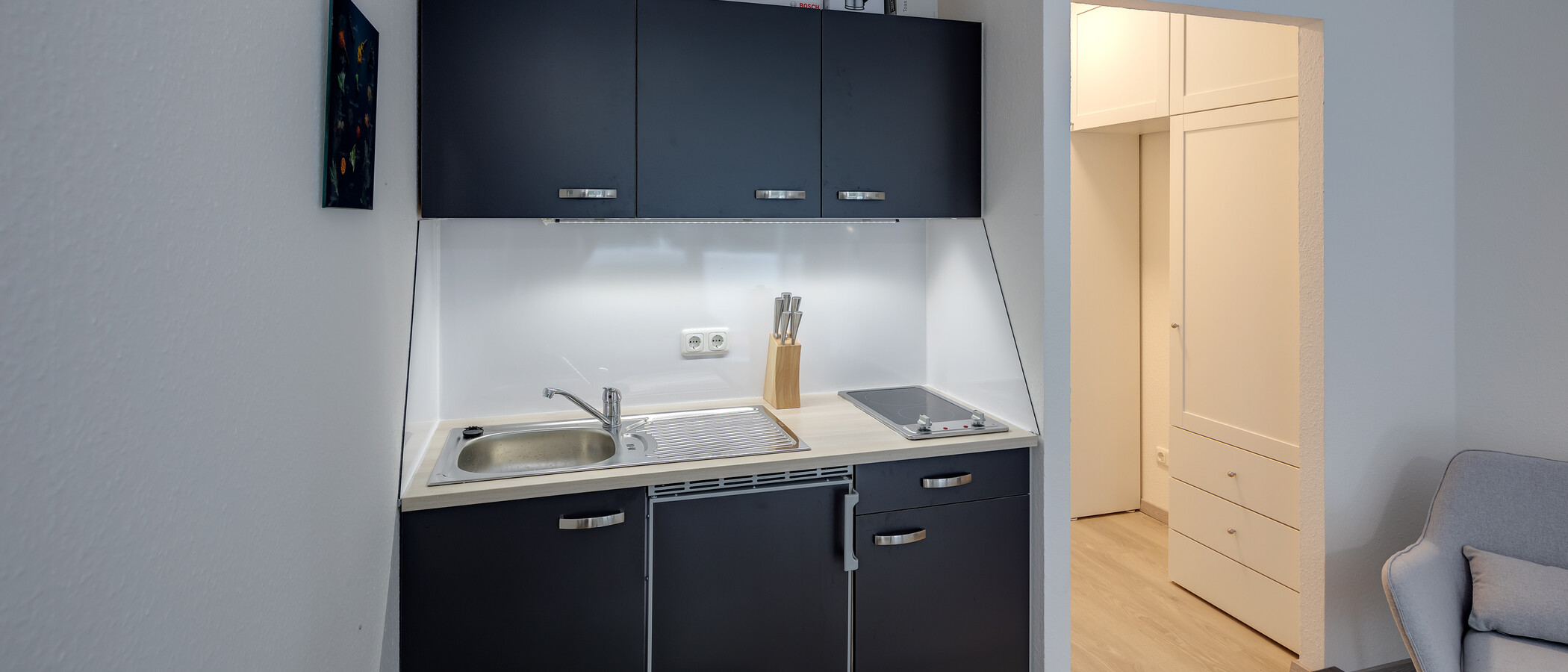 Apartment München Solln 01 Küche 11783