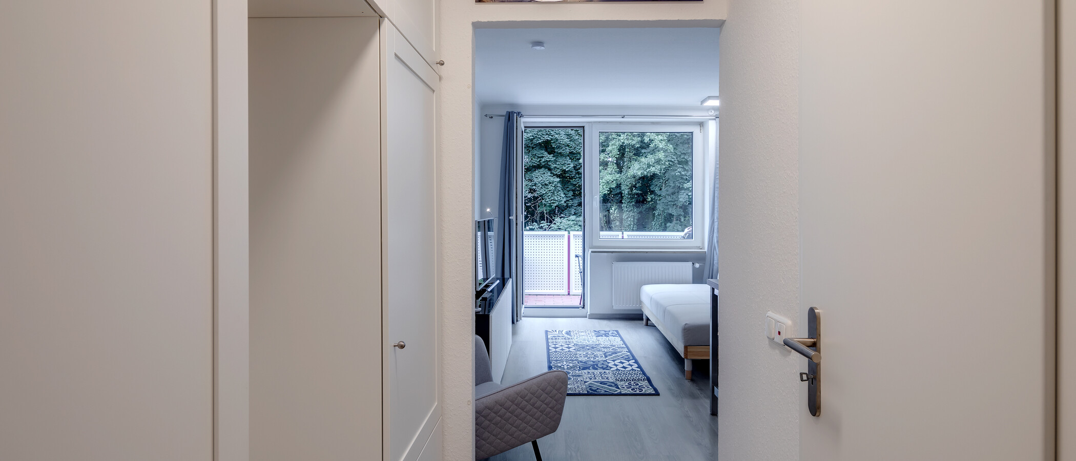 Apartment München Solln 01 Flur/Gang 11783