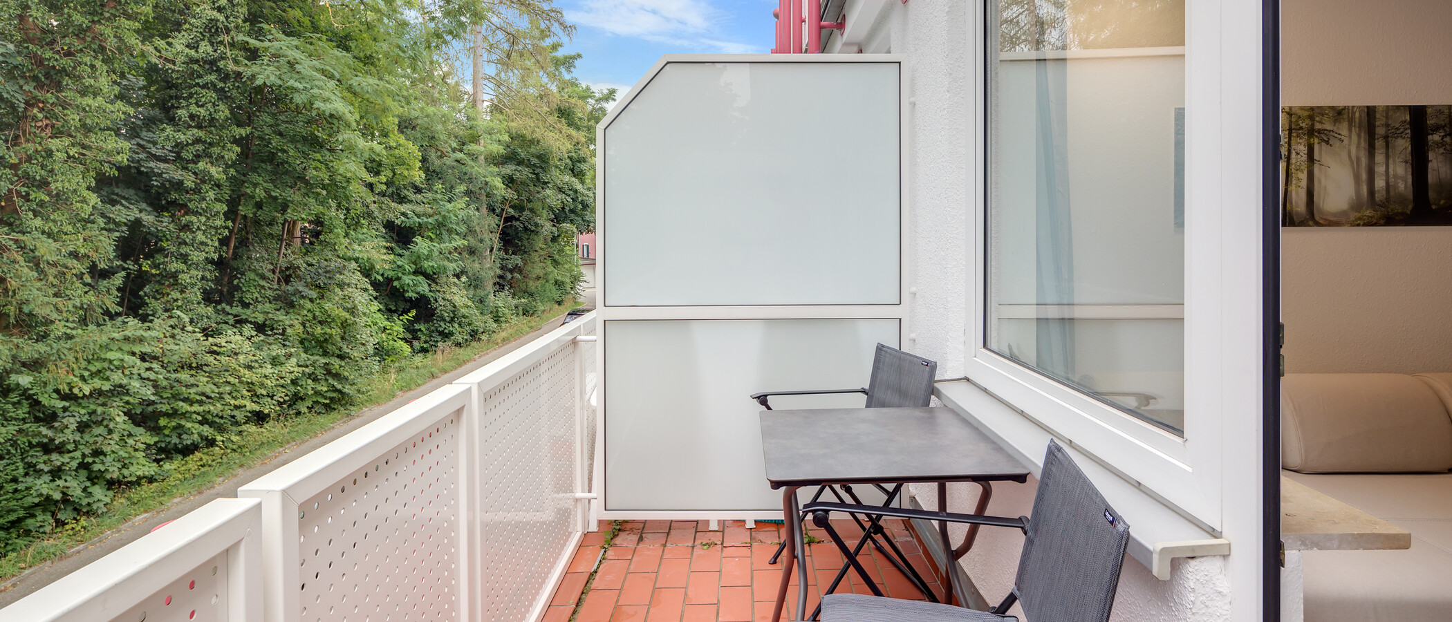 Apartment München Solln 01 Balkon 11783