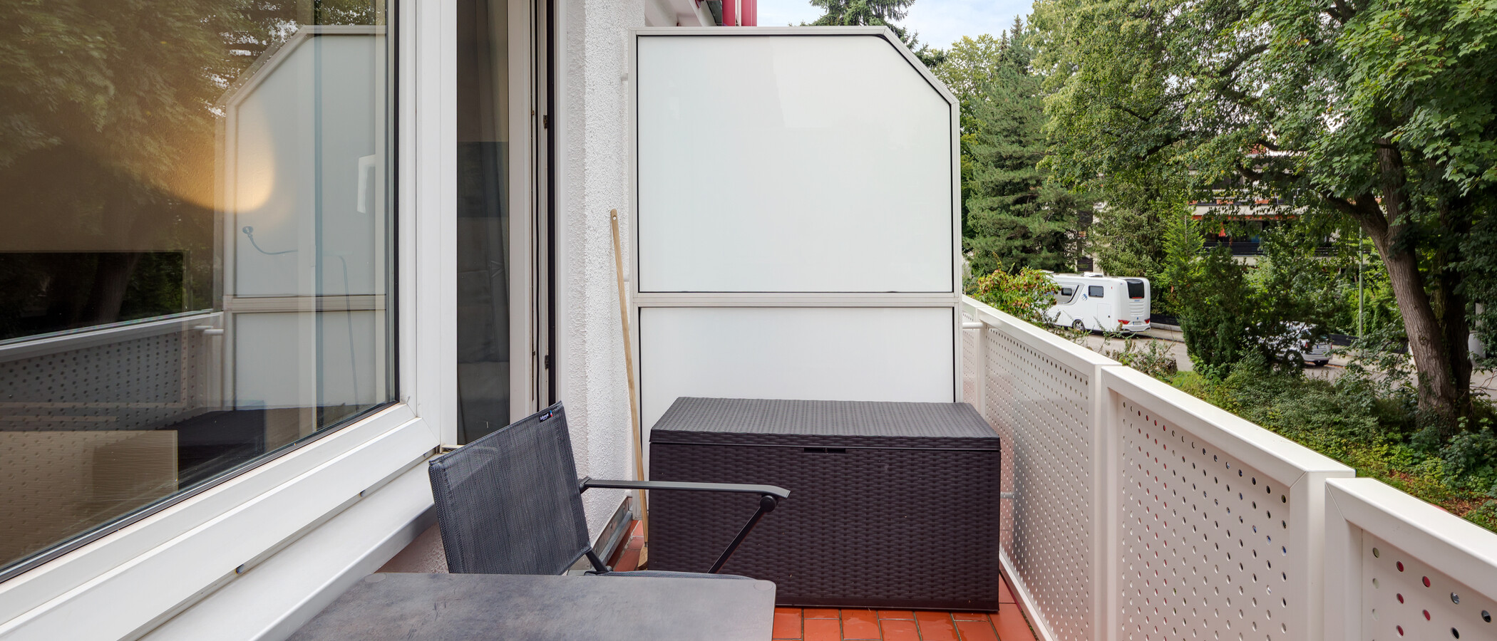 Apartment München Solln 02 Balkon 11783
