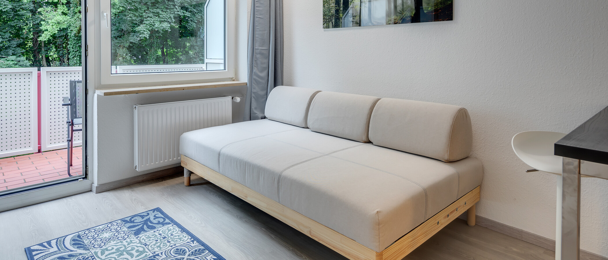 Apartment München Solln 01 Schlafbereich 11783