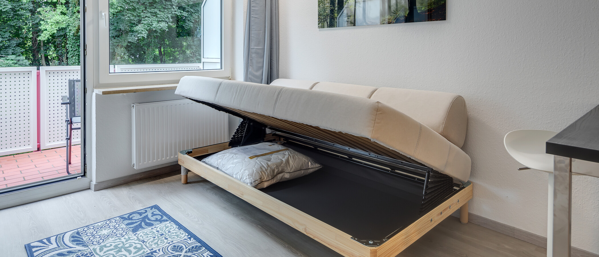 Apartment München Solln 02 Schlafbereich 11783