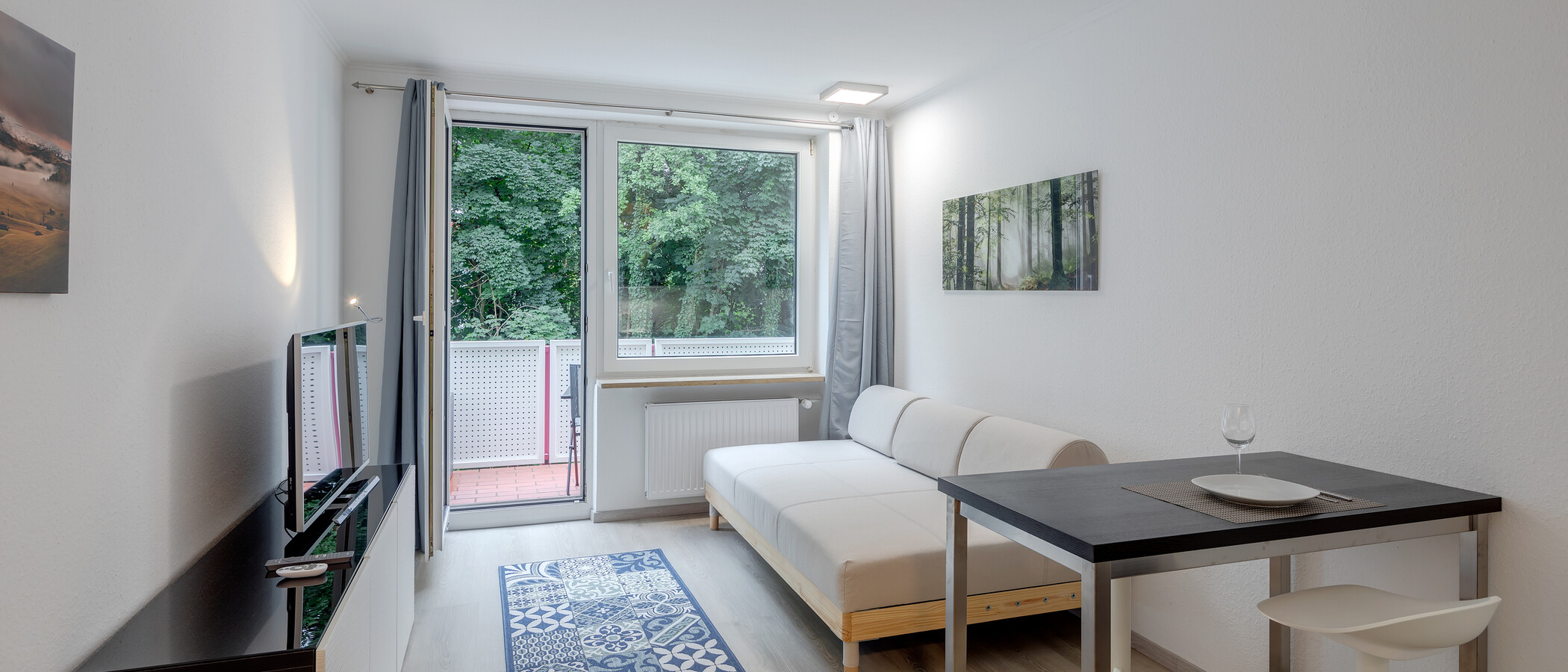 Apartment München Solln 01 Wohnbereich 11783