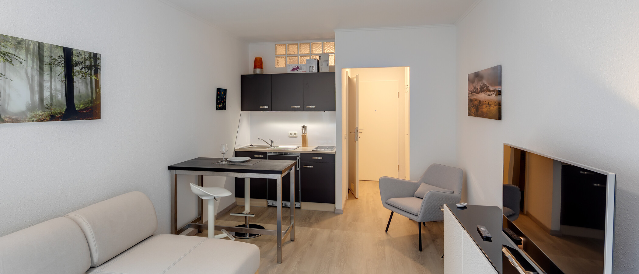 Apartment München Solln 03 Wohnbereich 11783