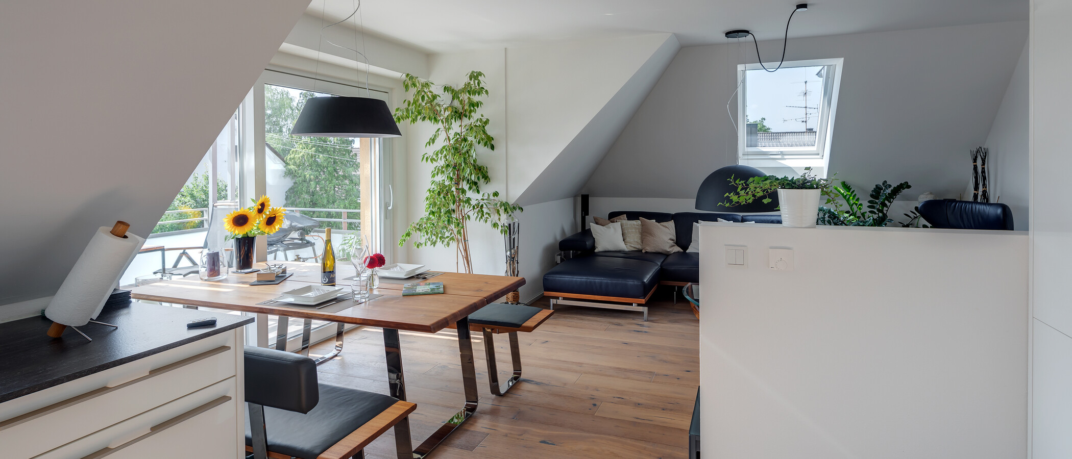 Dachgeschosswohnung München Großhadern 04 Küche 11784