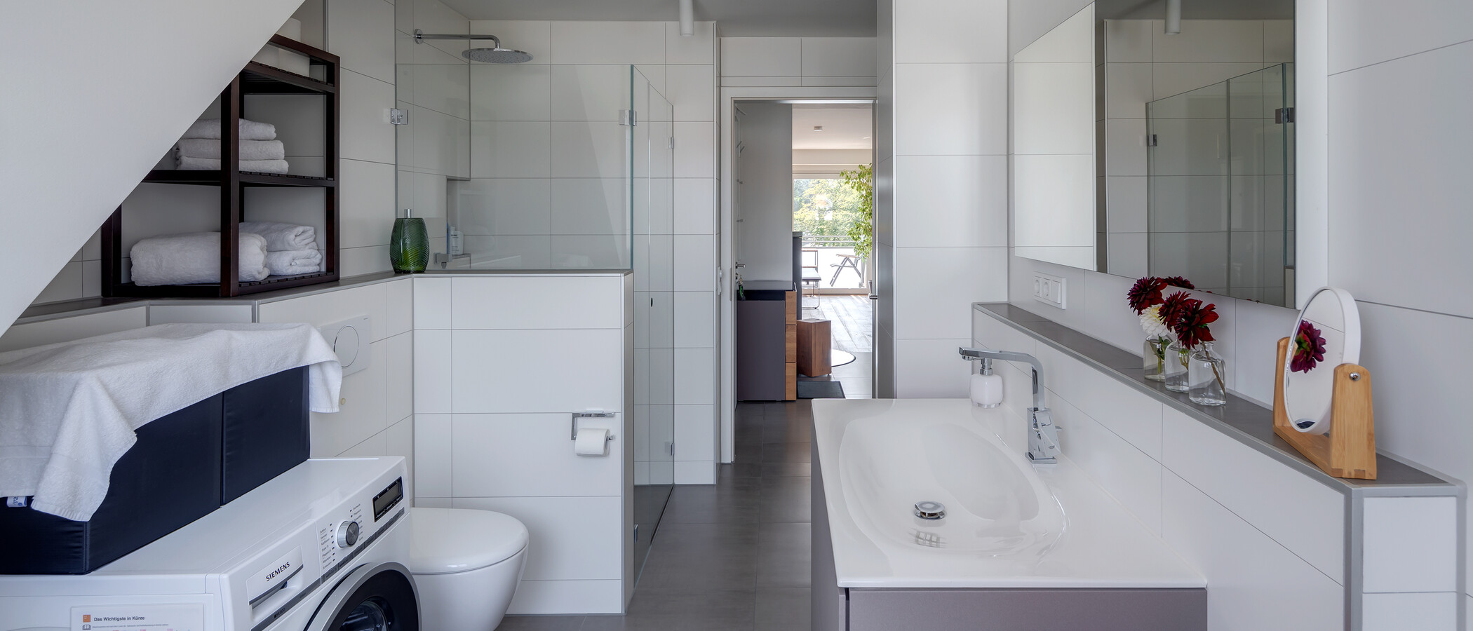 Dachgeschosswohnung München Großhadern 04 Badezimmer 11784