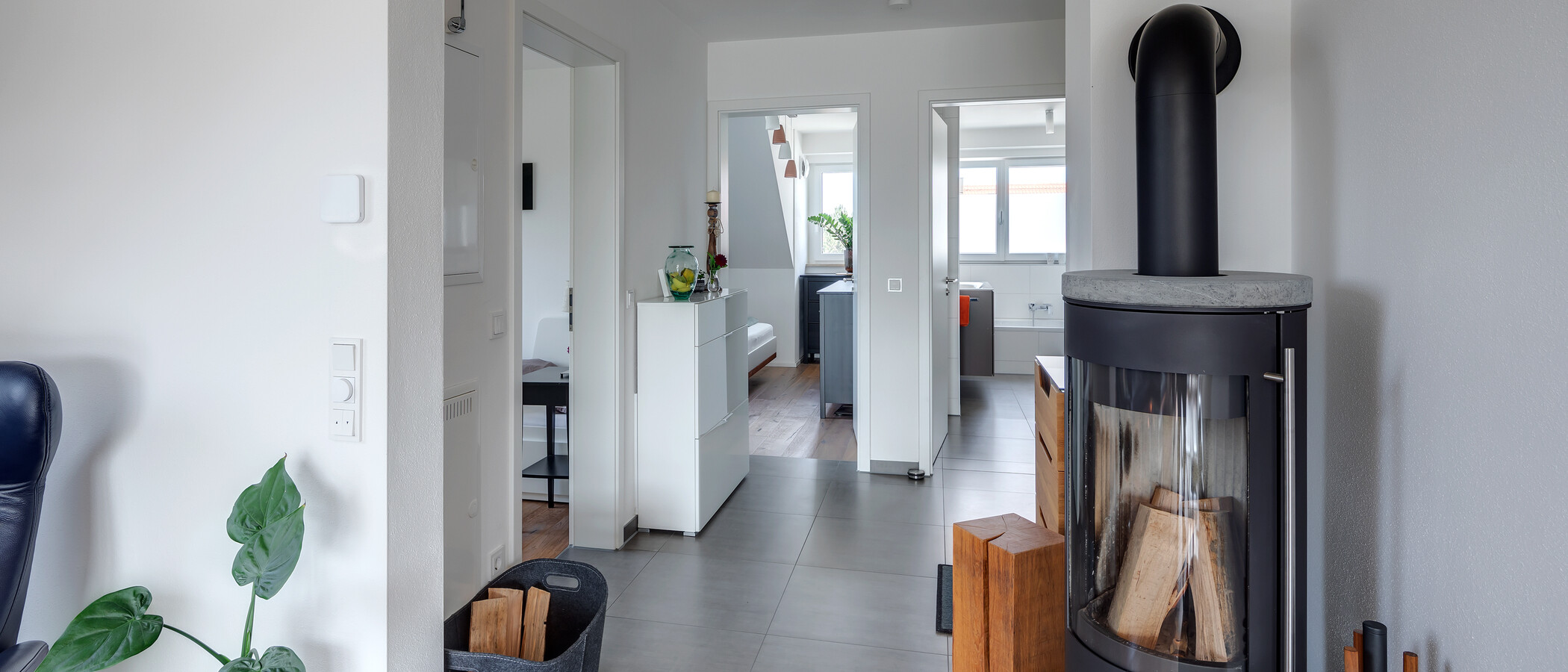 Dachgeschosswohnung München Großhadern 01 Flur/Gang 11784