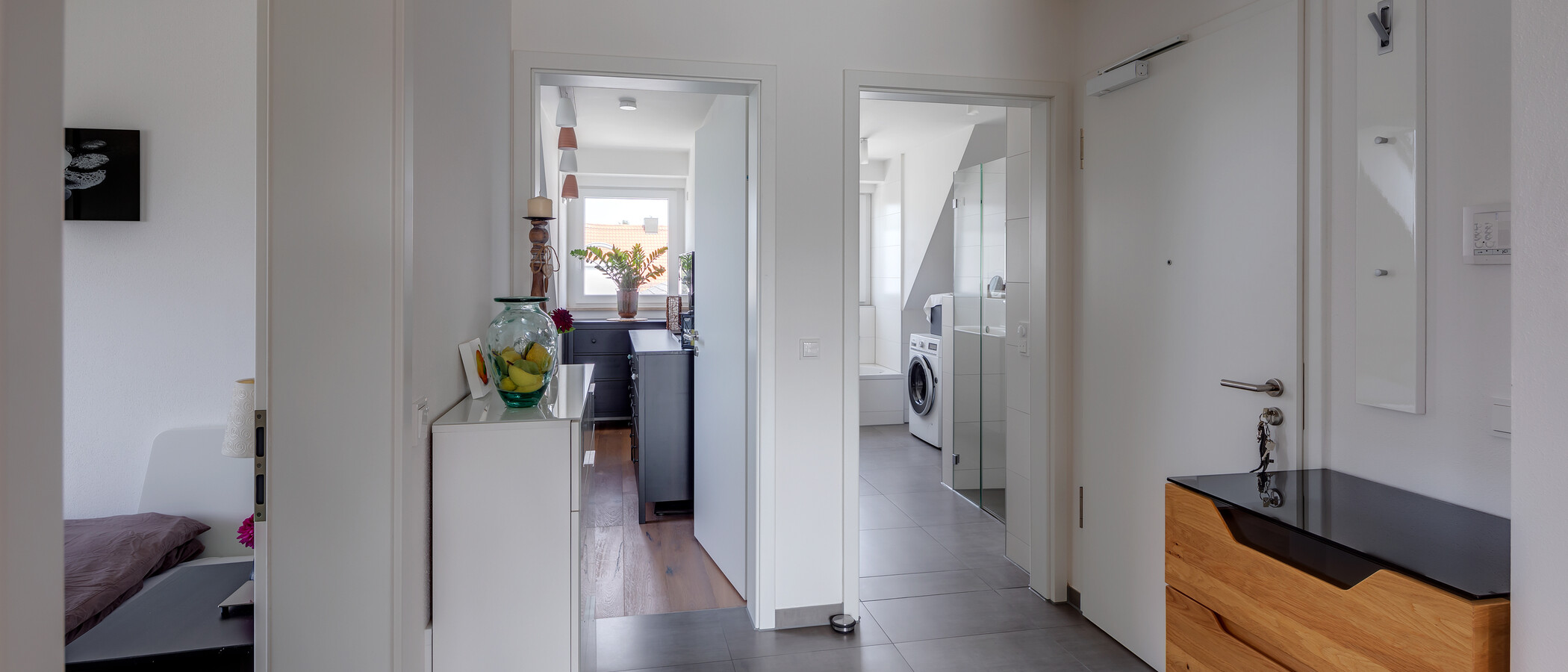 Dachgeschosswohnung München Großhadern 03 Flur/Gang 11784