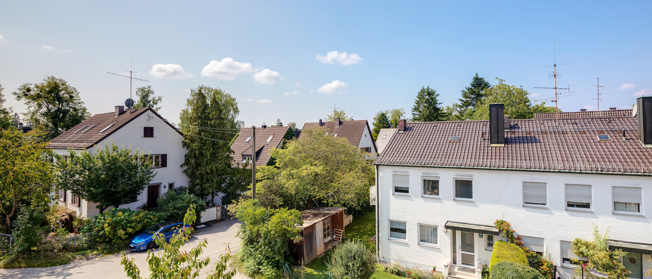 Dachgeschosswohnung München Großhadern 02 Aussicht 11784