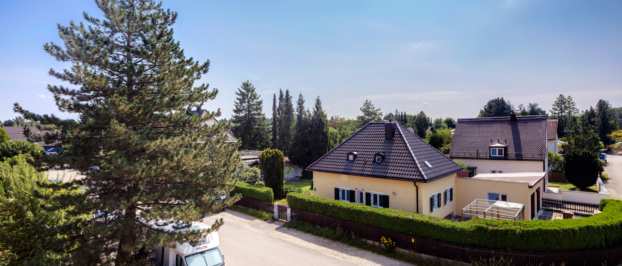 Dachgeschosswohnung München Großhadern 03 Aussicht 11784