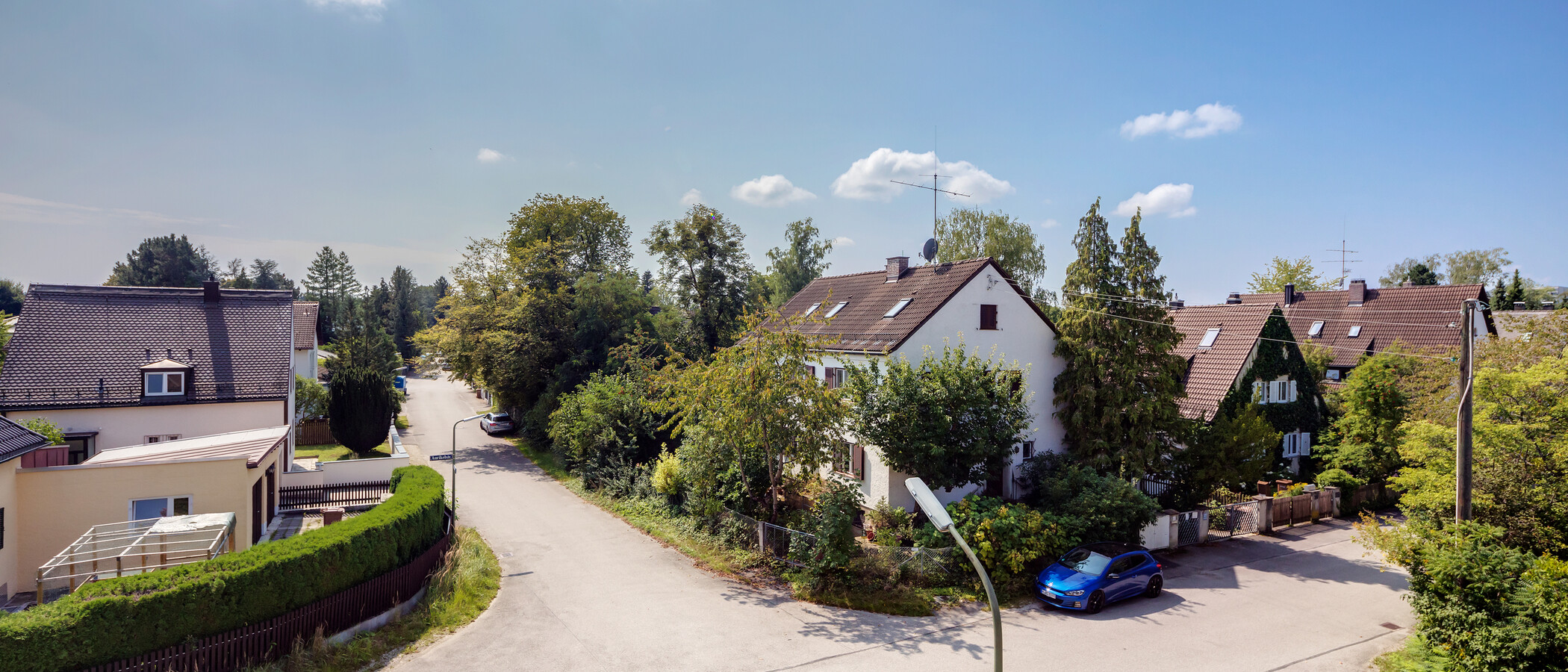 Dachgeschosswohnung München Großhadern 04 Aussicht 11784