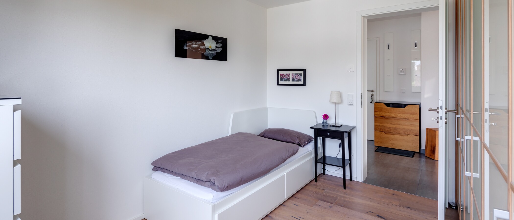 Dachgeschosswohnung München Großhadern 01 2. Schlafzimmer	 11784