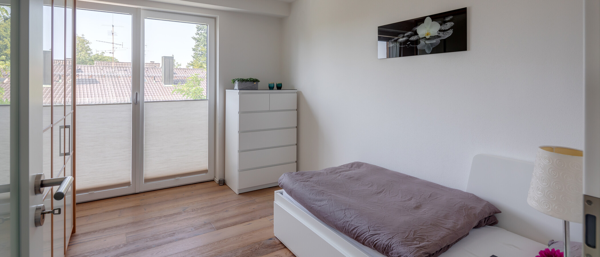 Dachgeschosswohnung München Großhadern 02 2. Schlafzimmer	 11784