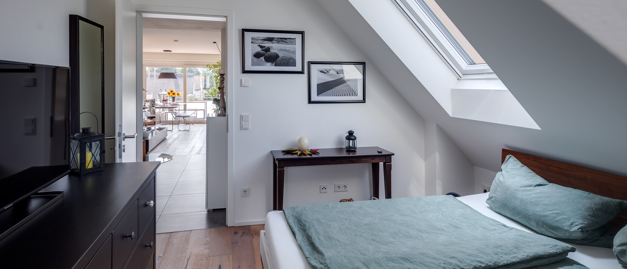 Dachgeschosswohnung München Großhadern 03 Schlafzimmer 11784
