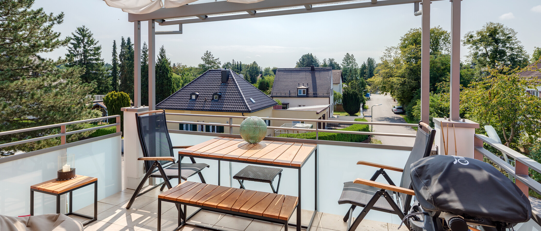 Dachgeschosswohnung München Großhadern 01 Dachterrasse 11784