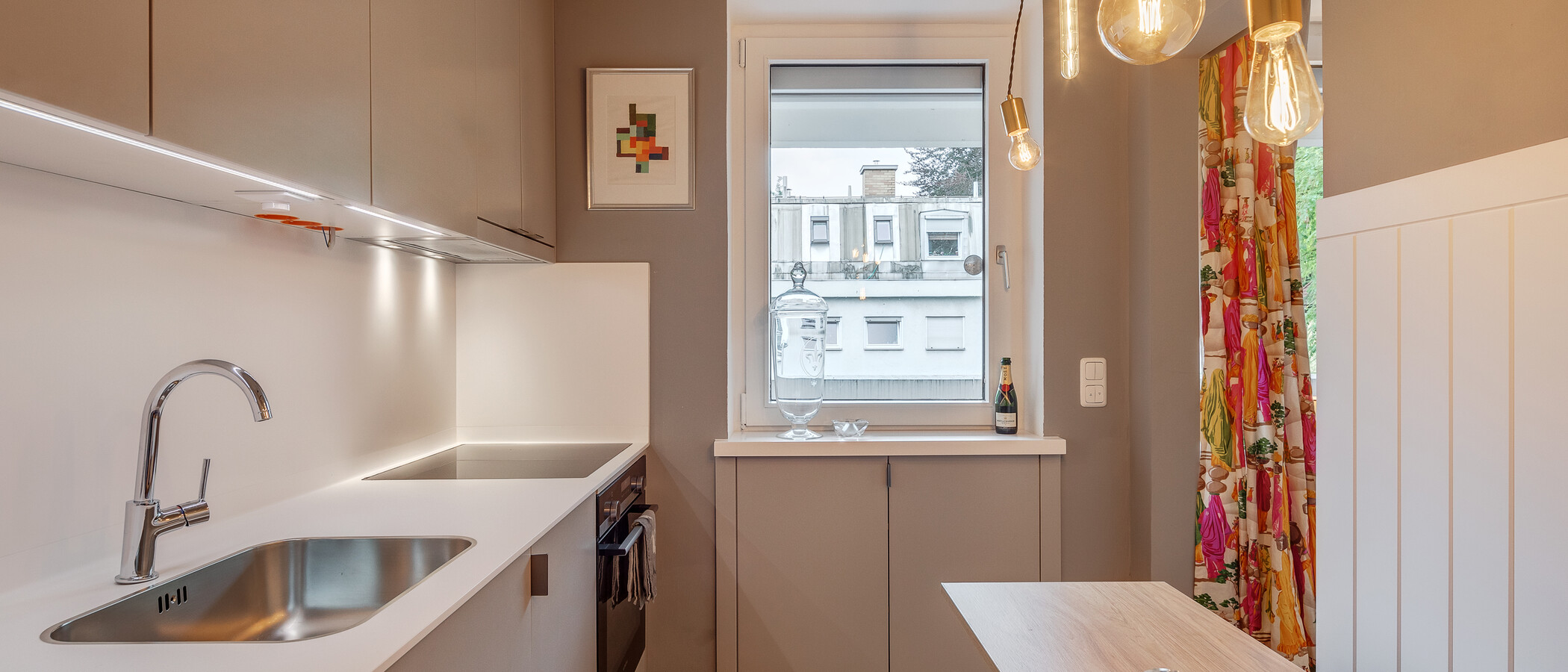 Wohnung München Bogenhausen 01 Küche 11797