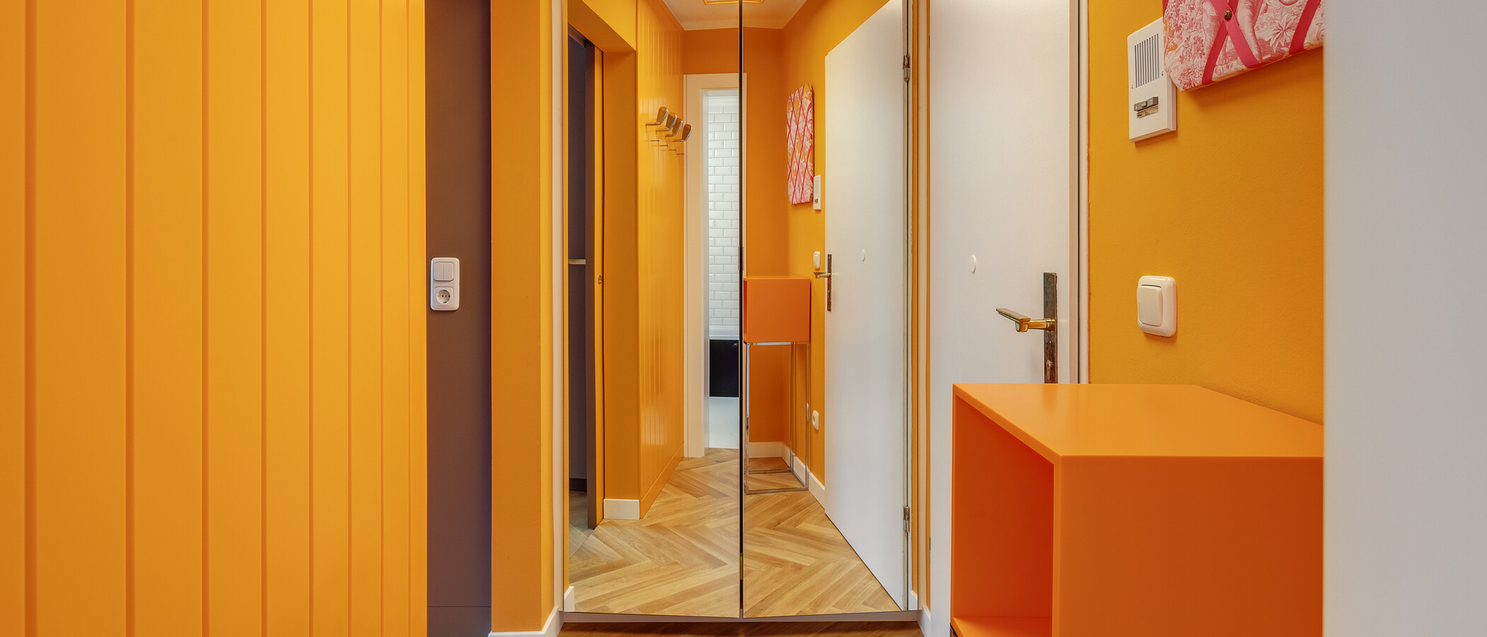 Wohnung München Bogenhausen 01 Flur/Gang 11797