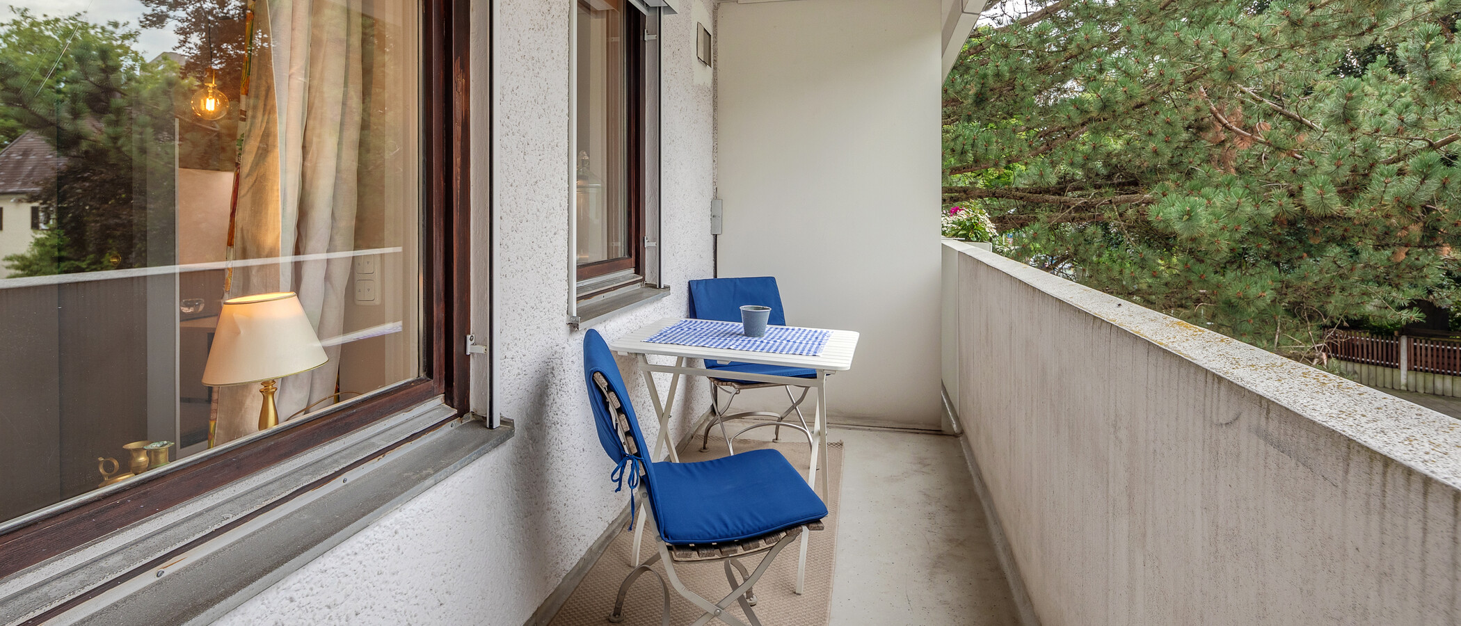 Wohnung München Bogenhausen 01 Balkon 11797