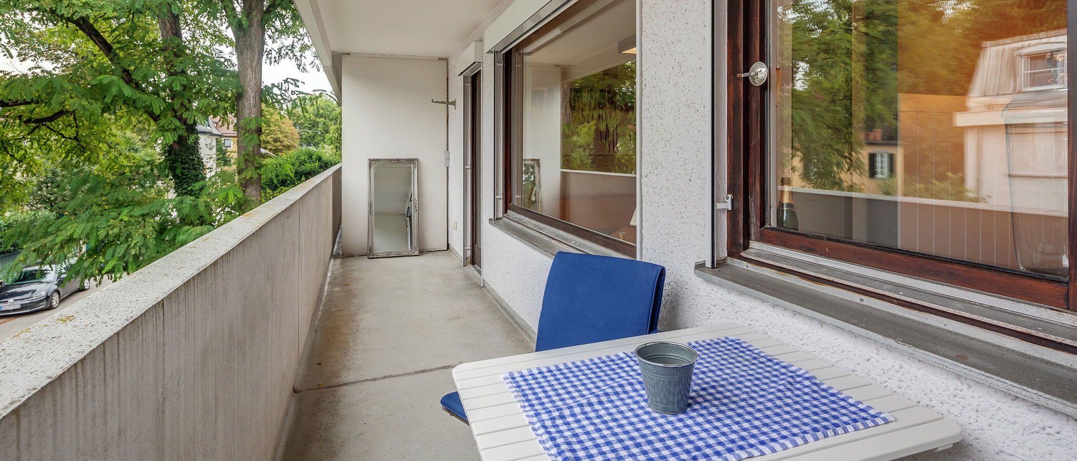 Wohnung München Bogenhausen 02 Balkon 11797