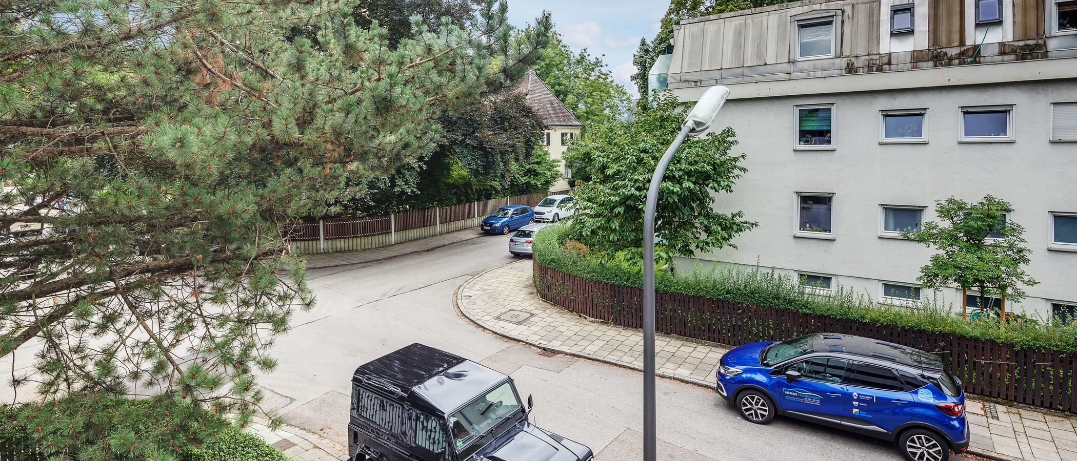 Wohnung München Bogenhausen 02 Aussicht 11797