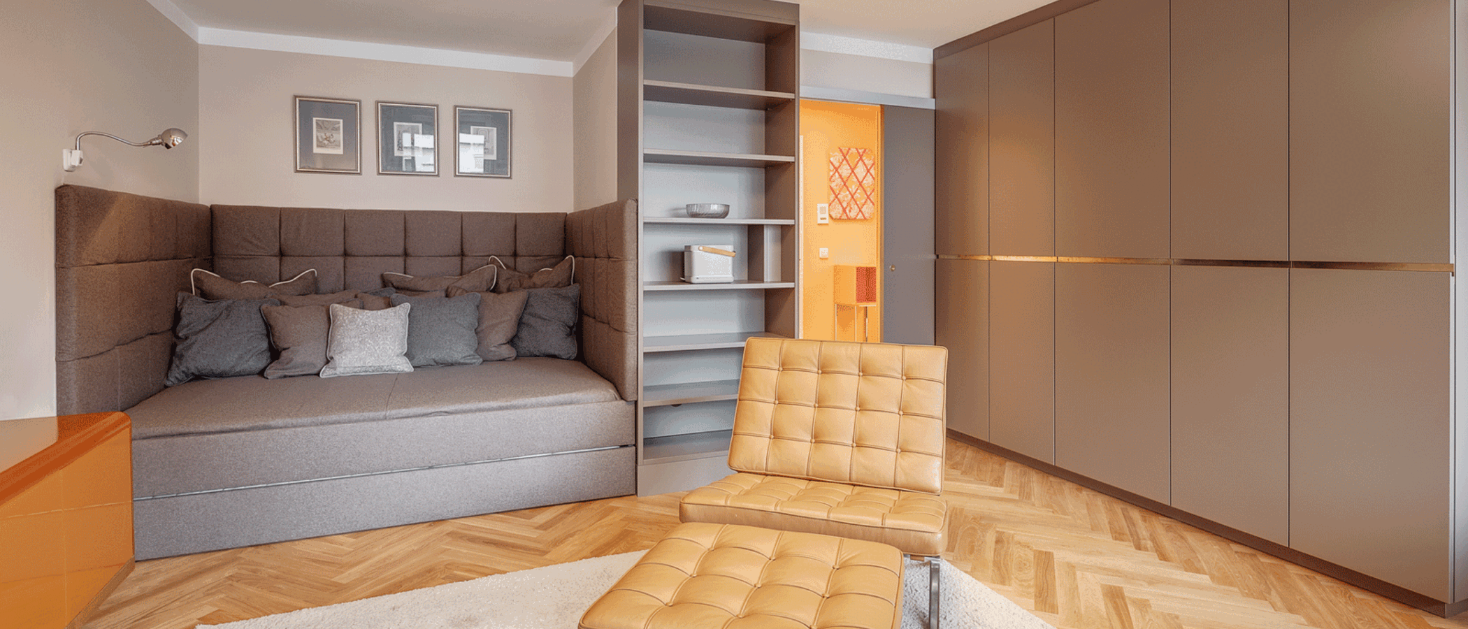 Wohnung München Bogenhausen 02 Schlafbereich 11797