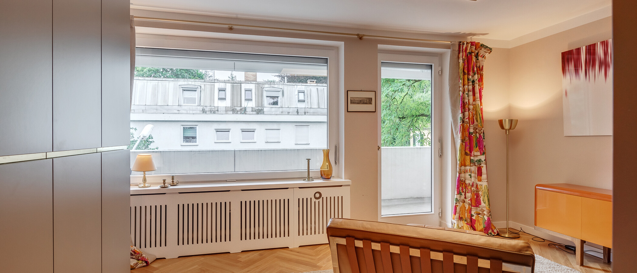 Wohnung München Bogenhausen 02 Wohnbereich 11797