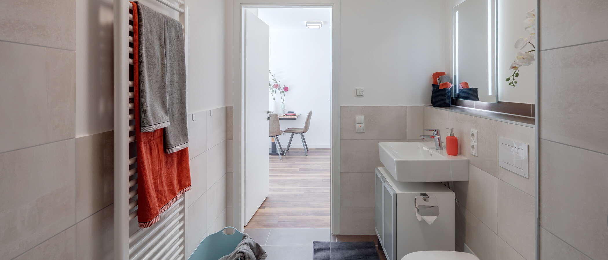 Wohnung München Milbertshofen 02 Badezimmer 11804
