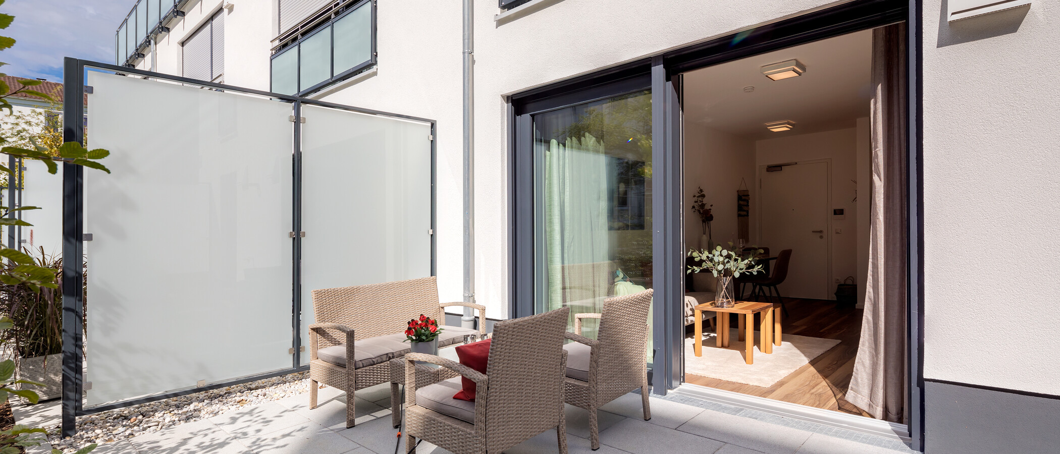 Wohnung München Milbertshofen 01 Terrasse 11804