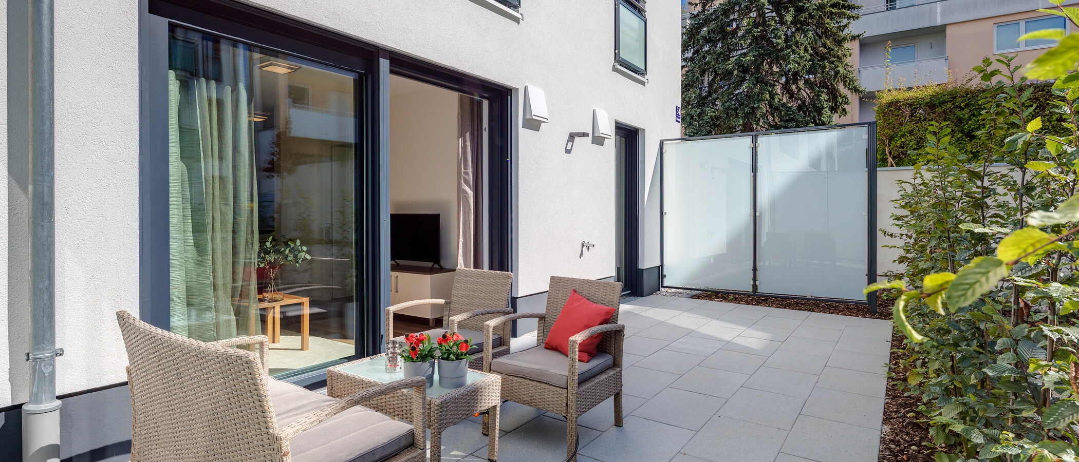Wohnung München Milbertshofen 02 Terrasse 11804