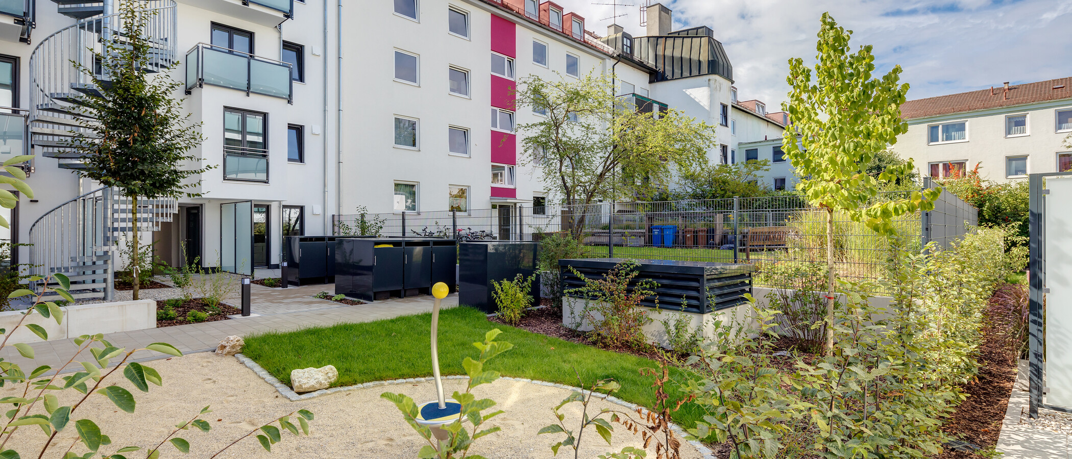 Wohnung München Milbertshofen 02 Aussicht 11804