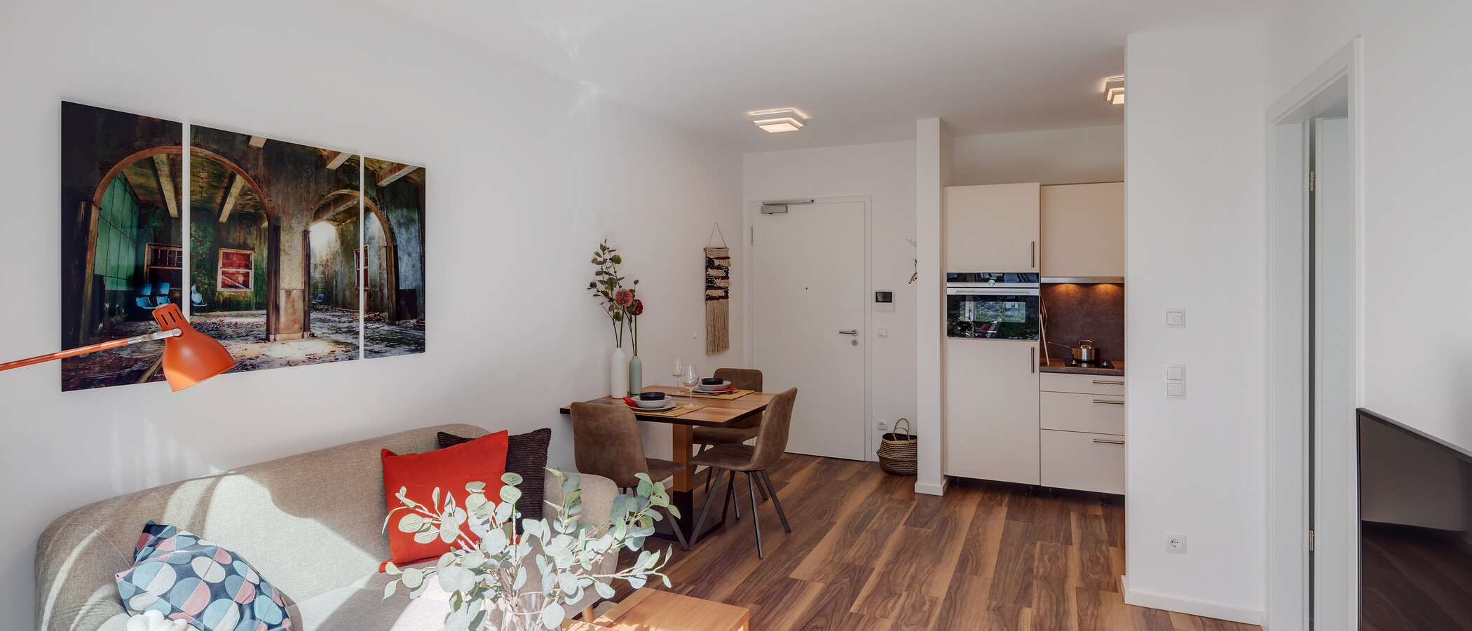 Wohnung München Milbertshofen 02 Wohnbereich 11804