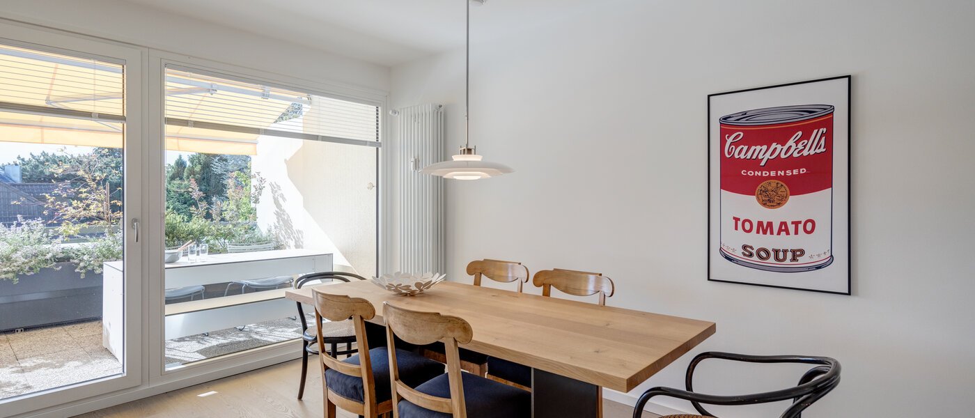 Dachterrassenwohnung München Westpark 02 Küche 11808