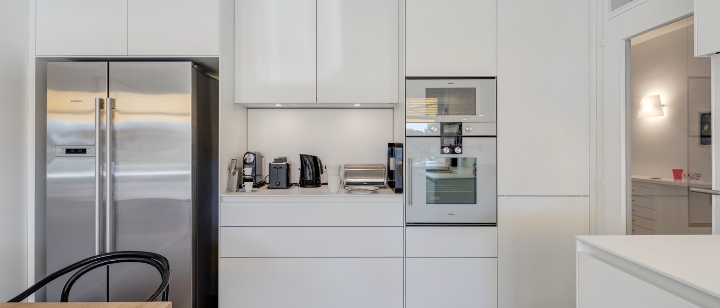 Dachterrassenwohnung München Westpark 03 Küche 11808