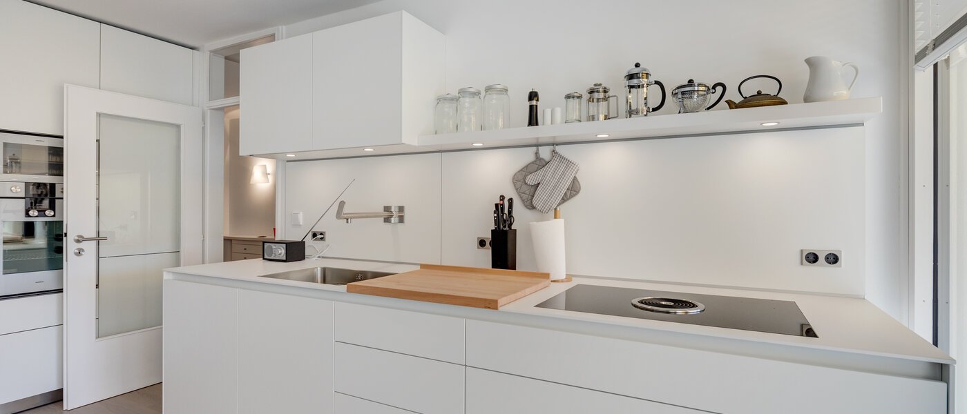 Dachterrassenwohnung München Westpark 04 Küche 11808