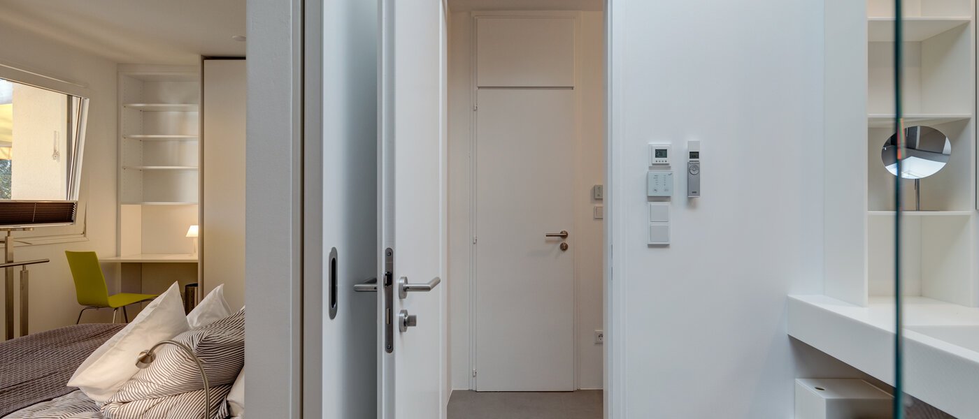 Dachterrassenwohnung München Westpark 03 Badezimmer 11808