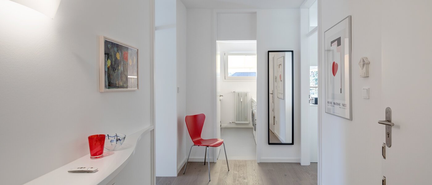 Dachterrassenwohnung München Westpark 01 Flur/Gang 11808