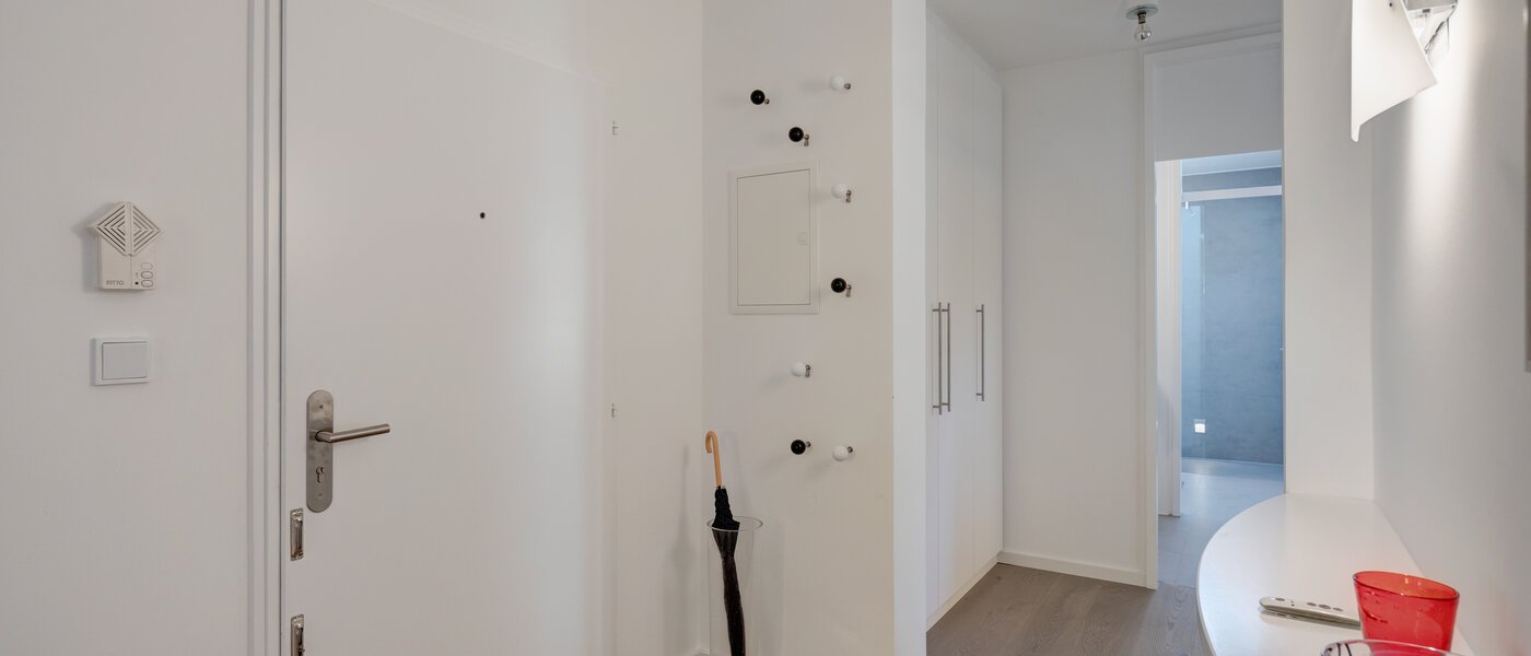 Dachterrassenwohnung München Westpark 02 Flur/Gang 11808