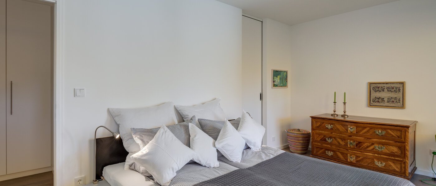 Dachterrassenwohnung München Westpark 01 Schlafzimmer 11808