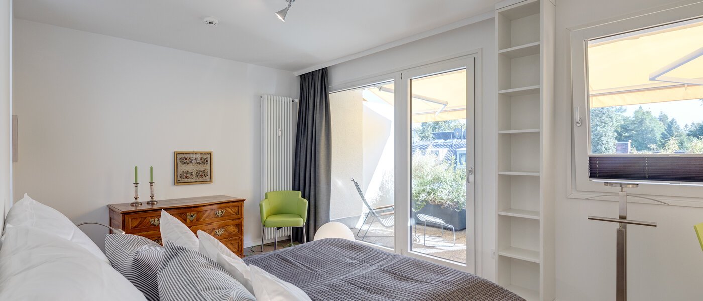 Dachterrassenwohnung München Westpark 02 Schlafzimmer 11808