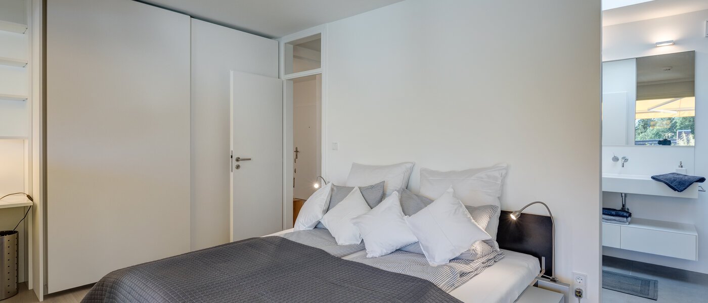 Dachterrassenwohnung München Westpark 04 Schlafzimmer 11808